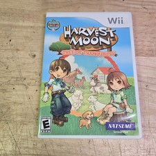 Harvest Moon: Tree of Tranquility (Nintendo Wii, 2008)