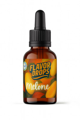 Flavor-Drops Melone 30ml Flavdrops, Aroma, Aromatropfen