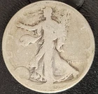 1919 S San Francisco Mint 50C Walking Liberty Half Dollar