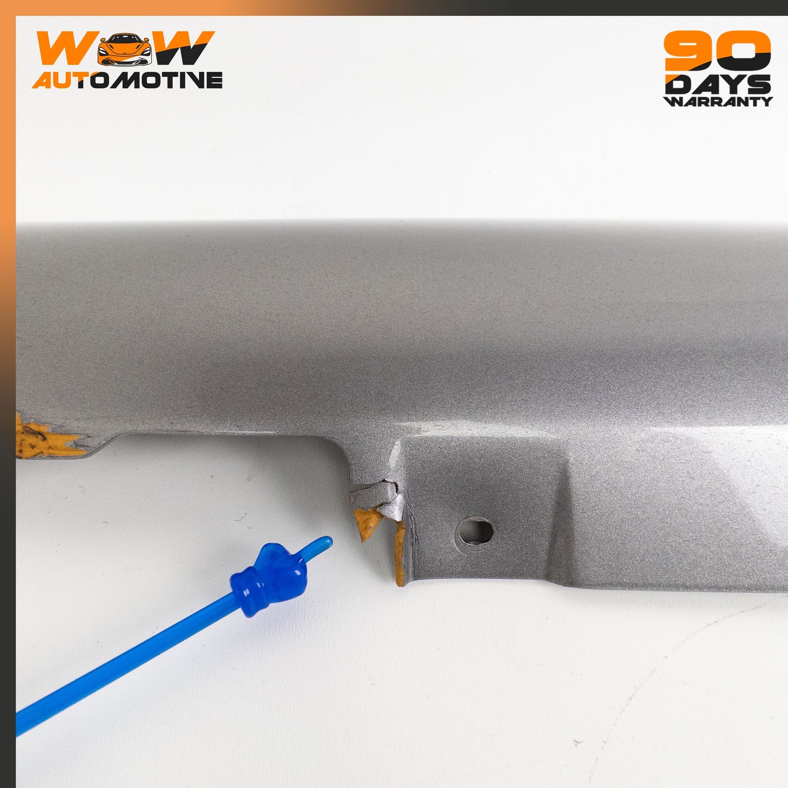 06-16 ASTON MARTIN V8 VANTAGE LEFT DRIVER SIDE ROCKER PANEL MOULDING SILL OEM