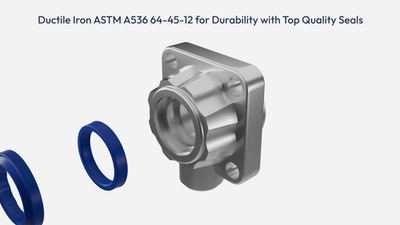 2.5x24 Hydraulic Cylinder 2.5