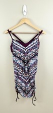 Athleta Women s Swim Top Wild Bloom Marrakesh Tankini Top Size 34 B/C 777005