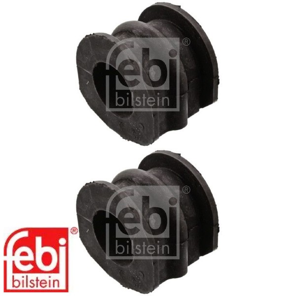 2X Lagerung FüR Stabilisator Febi Bilstein 42544 Stabilager Gummilager-image