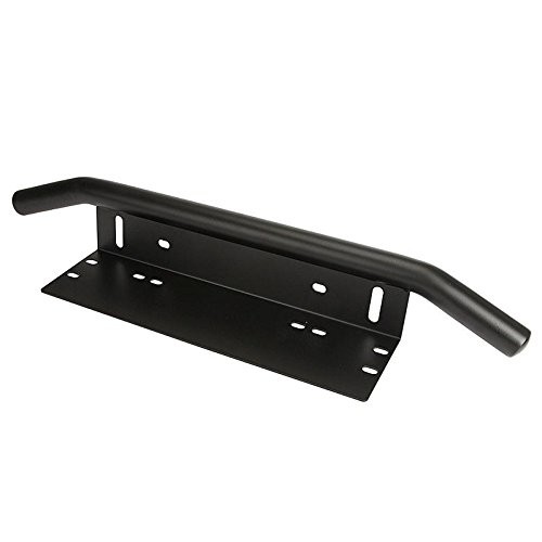 Support de fixation plaque immatriculation 58 cm en aluminium premium