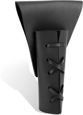 Dagger Holster, Medieval Style Dagger Belt Leather Sheath Adjustable Sword Frog