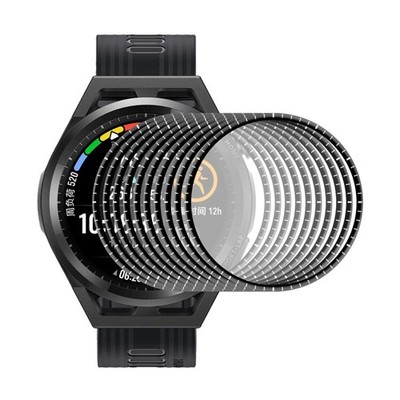 10 Stück für Huawei Watch GT Runner 46mm Enkay Hat-Prince 3D Full Cover PC SO