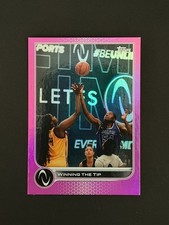 Kalani Brown Nikki Greene 2023 Topps Athletes Unlimited Mother's Day Hot Pink 50