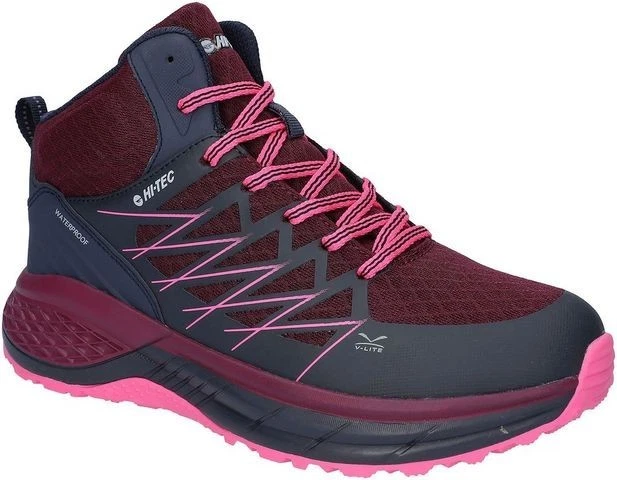 Hi-Tec TRAIL DESTROYER WOMENS Wanderschuh  , Gr. 39, beere-schwarz - Bild 1 von 1