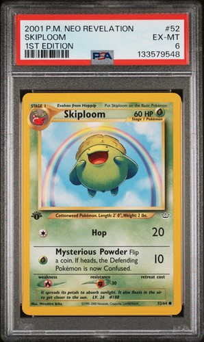 Skiploom (1st Edition) graded PSA 6 for sale on eBay