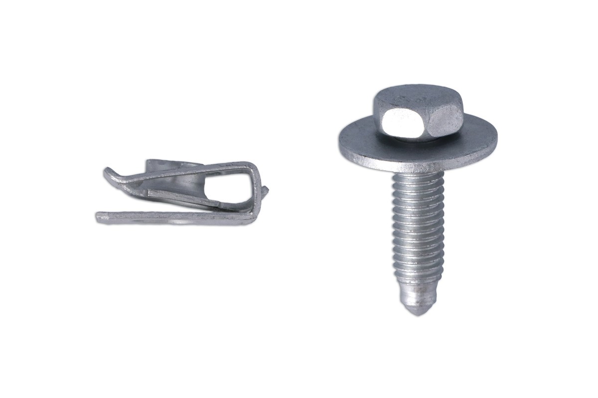 Connect Body Screw with Washer & U-Nut - for Mercedes-Benz 5pc 30108