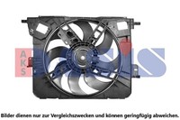 LÜFter MotorkÜHlung AKS Dasis 188097N FÜR Renault Smart