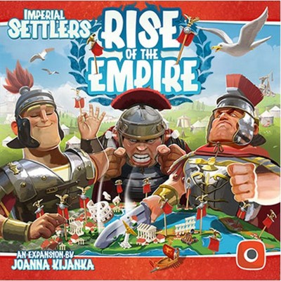 Imperial Settlers: Rise of the Empire Brettspiel - Brandneu Versiegelt