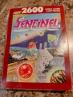 VIDEO! NTSC Sentinel Atari 2600 1990  Video Game Cartridge, Box, Manual CIB
