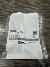 SMC KQB2L10-00 Elbow Pipe & Hose Adapter Fitting, Made in Japan