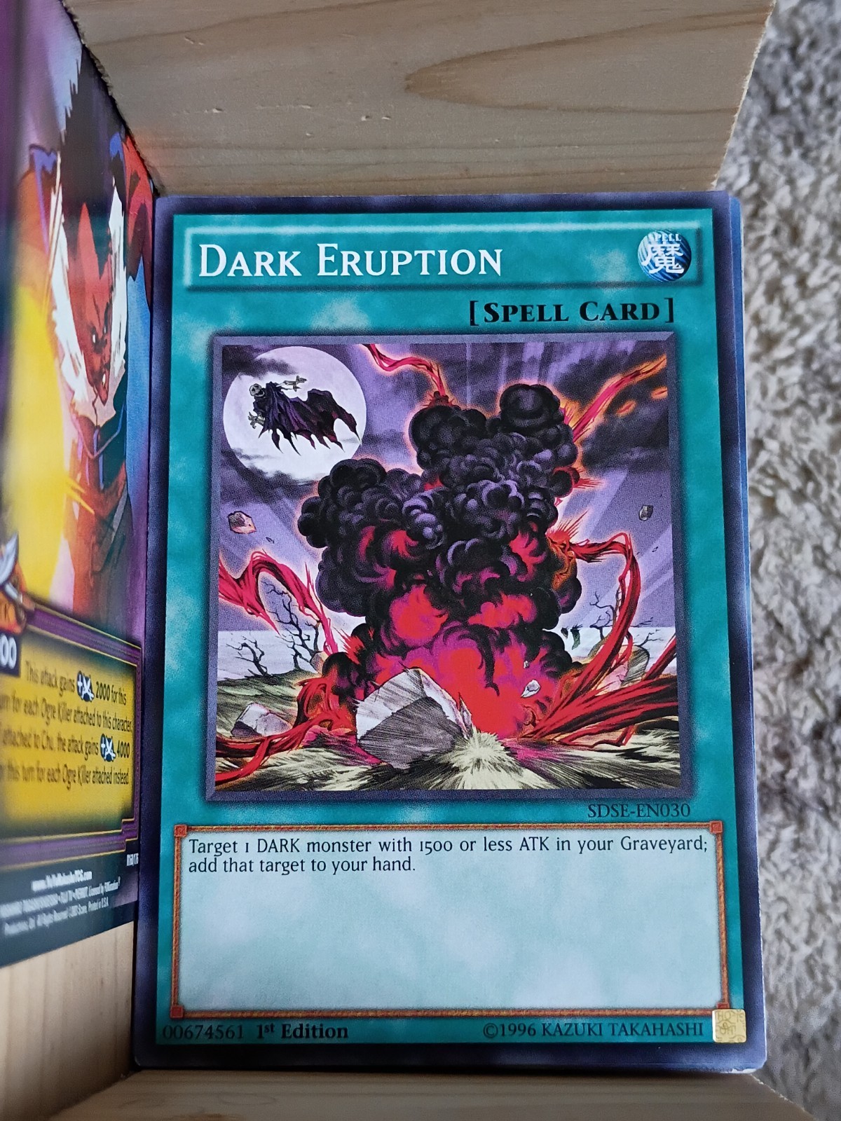 Dark Eruption SDPD-EN030 Structure Deck: Pendulum Domination 1st Edition