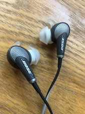 Bose QuietComfort QC20i In-Ear Acoustic Noise Cancelling Headphones