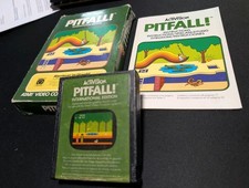 Atari 2600 Pitfall! Spiel mit Anleitung Samml...