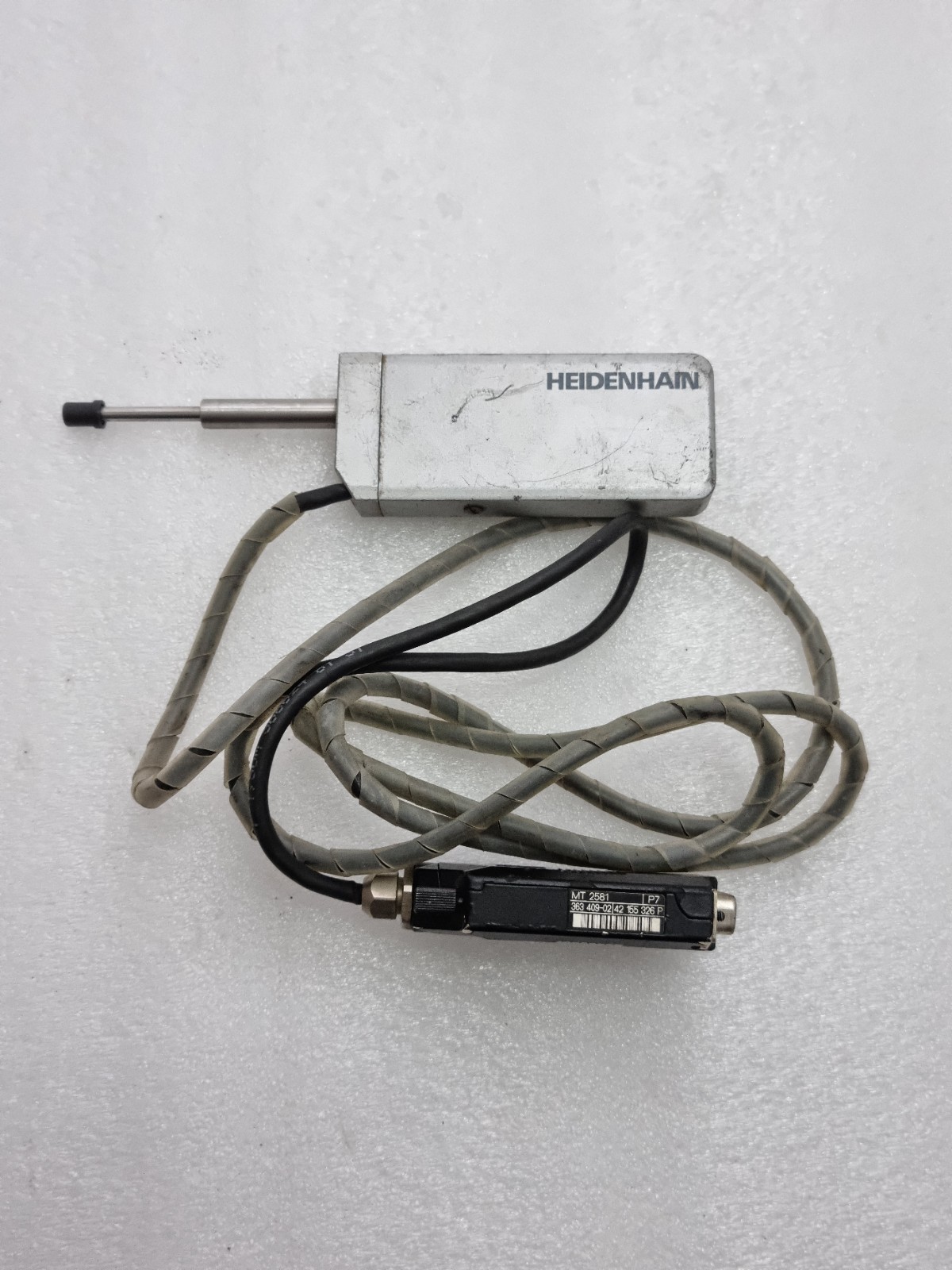 Heidenhain MT 2581 P7 Linear Lenght Guage Prob 363 409-02 | 42 155 326 P MT2581