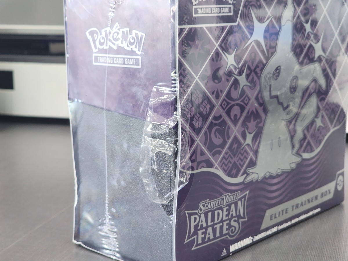 Nintendo Pokémon TCG Scarlet & Violet Paldean Fates Elite
