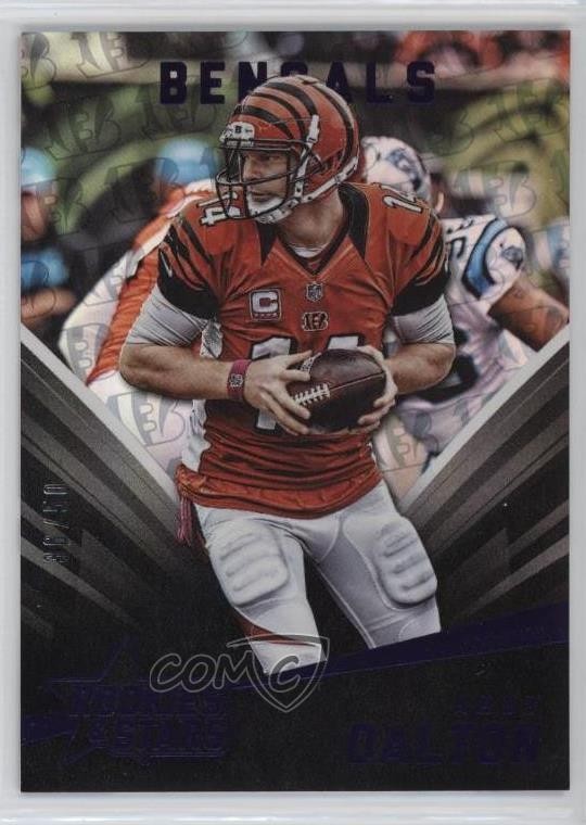 2015 Panini Rookies & Stars Longevity Team Logo 36/50 Andy Dalton #16 16wc