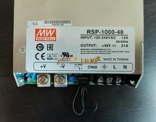 1PC NEW MEAN WELL RSP-1000-48 POWER SUPPLY 100-240VAC 12A Output 48V dc 21A