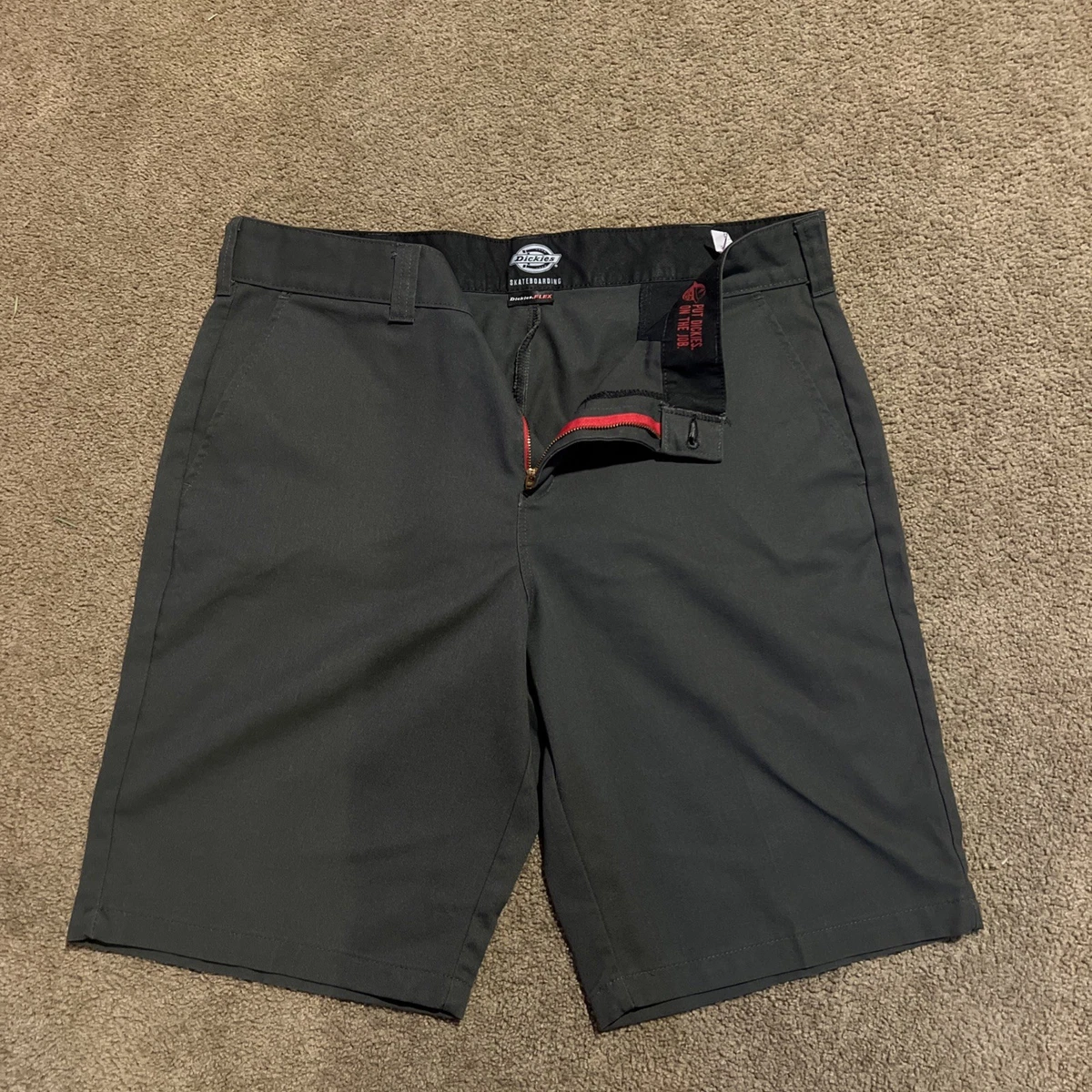 【サイン入り】ROTTENGRAFFTY Dickies work shorts Dickies 42283 - Men's 13-inch Work Short - Loose Fit