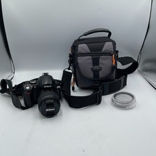 Nikon D40X Digital SLR Camera Black 2.5" TFT-LCD Screen 10.2MP Autofocus Compact