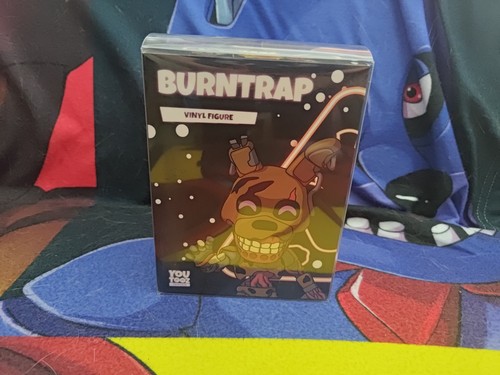 Youtooz Five Nights at Freddy’s Security Breach Vinyl Figure Burntrap Spribgtrap - Picture 3 of 3