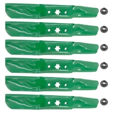942-05052A 712-0417A 50" Deck Blades with Nuts For Cub Cadet Troy-Bilt MTD