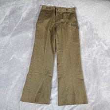 Vintage Boy Scouts Of America Uniform Pants Mens 32x29 Estimated Union Made