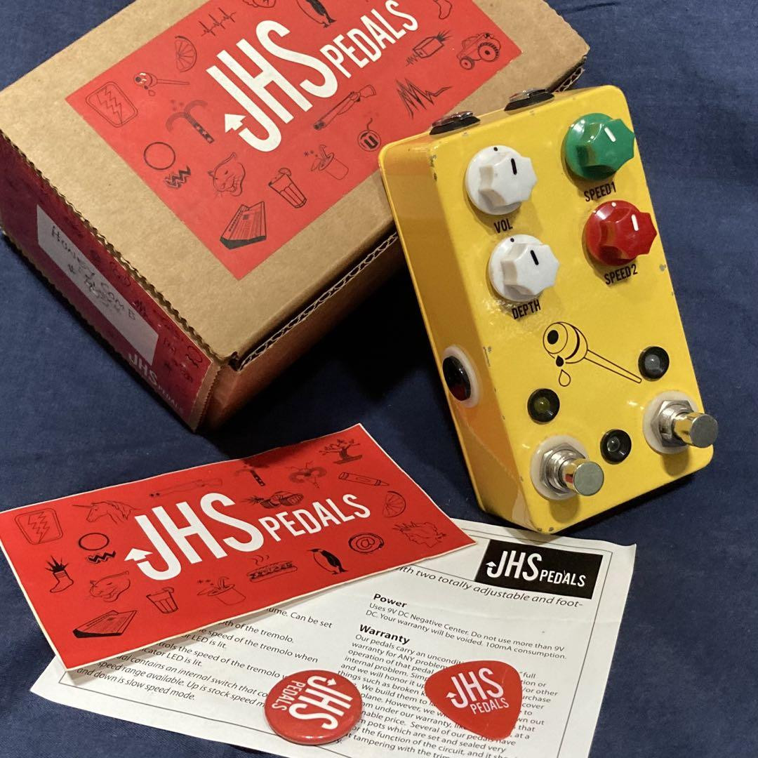 m*o様 JHS Pedals Honey Comb Deluxe Dual ト Jhs Honey Comb Deluxe - Blues Angel Music