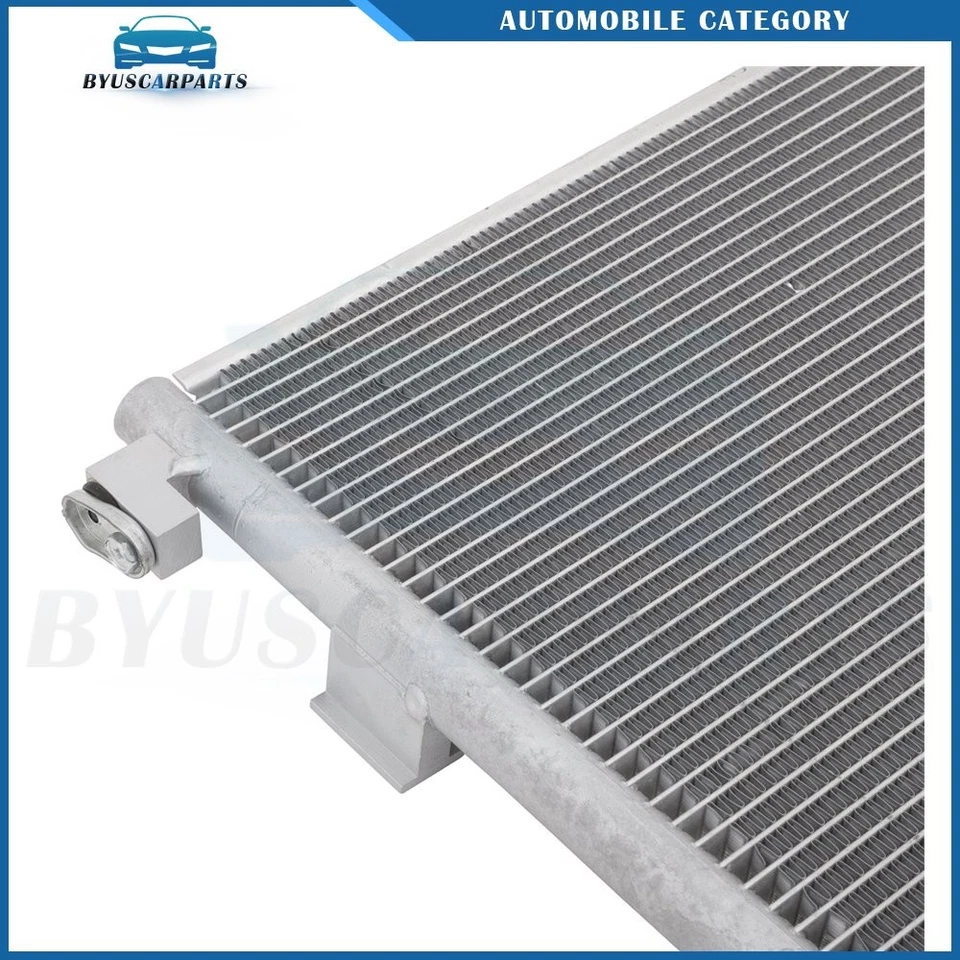 Condensador de aire acondicionado para Chevrolet W4500 Tiltmaster GMC W4500 2007-10 07-2015 Isuzu NPR Foto 4 de 4