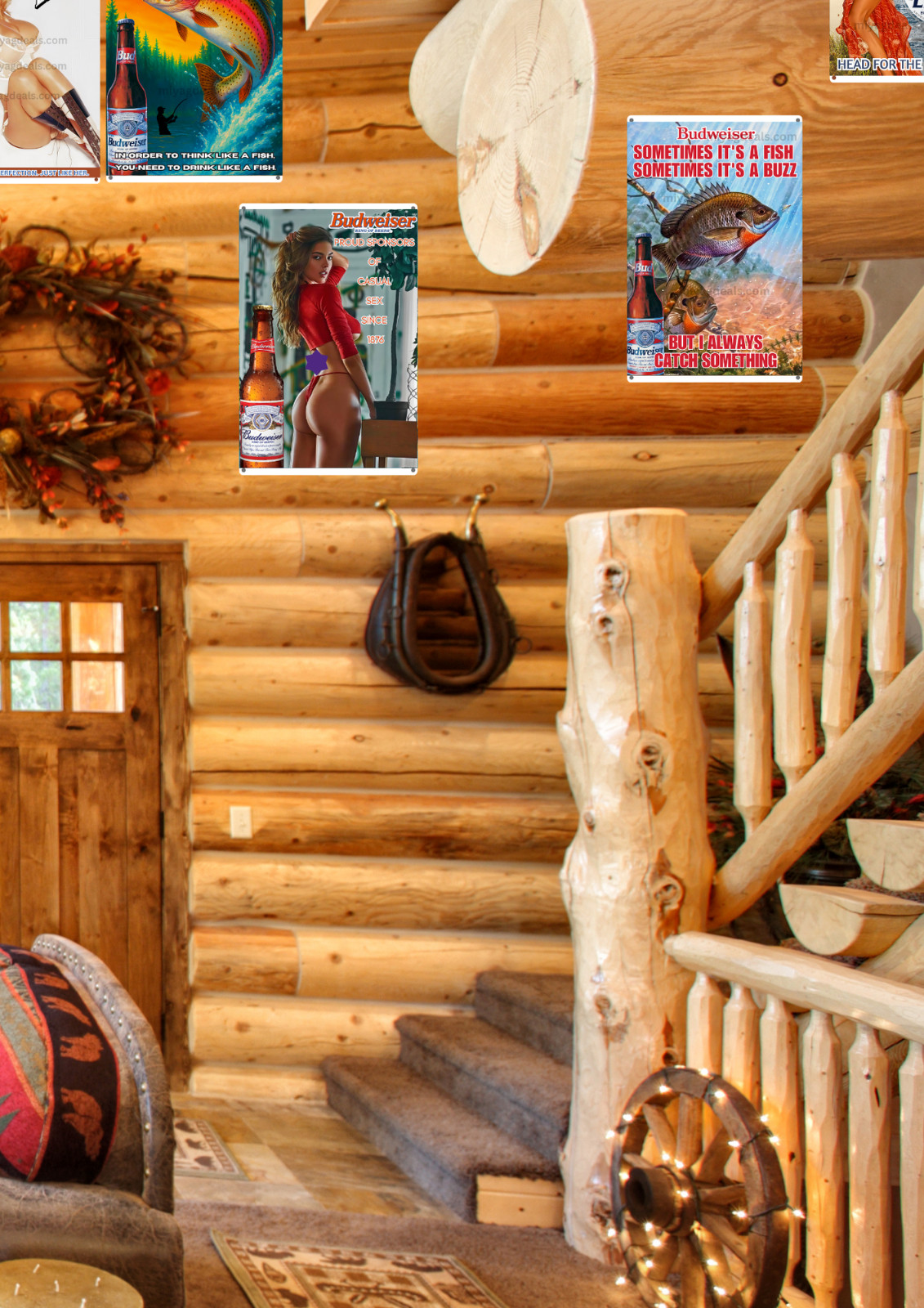 Rainier Beer Funny Metal Sign Vintage Style Wall Decor Beer bar Sign Read Des