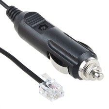 Car Adapter For Escort 9500i C65 9500ix Detector Straight Power Charger