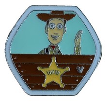 Disney Trading Pin Sheriff Woody Toy Story Ferris Wheel