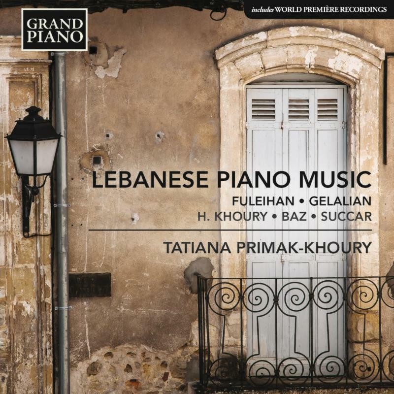 GP715 Tatiana Primak-Khoury Lebanese Piano Music CD GP715 NEW