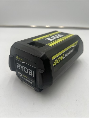 (for Parts) Ryobi OP40404VNM 40V 4Ah Li-Ion Battery - NOT WORKING