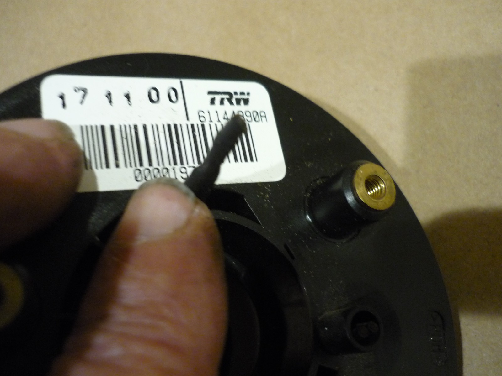 Ferrari 355,360,456,550,575 - Steering  Wheel Spiral Contact Ring -P/N 169471