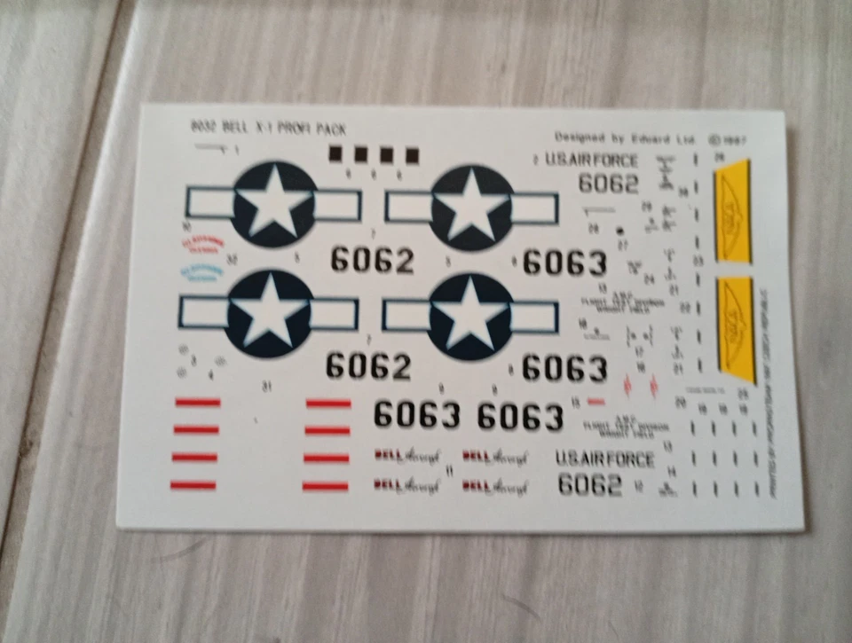 1:48 EDUARD BELL X1 MACHBUSTER - Immagine 4 di 4