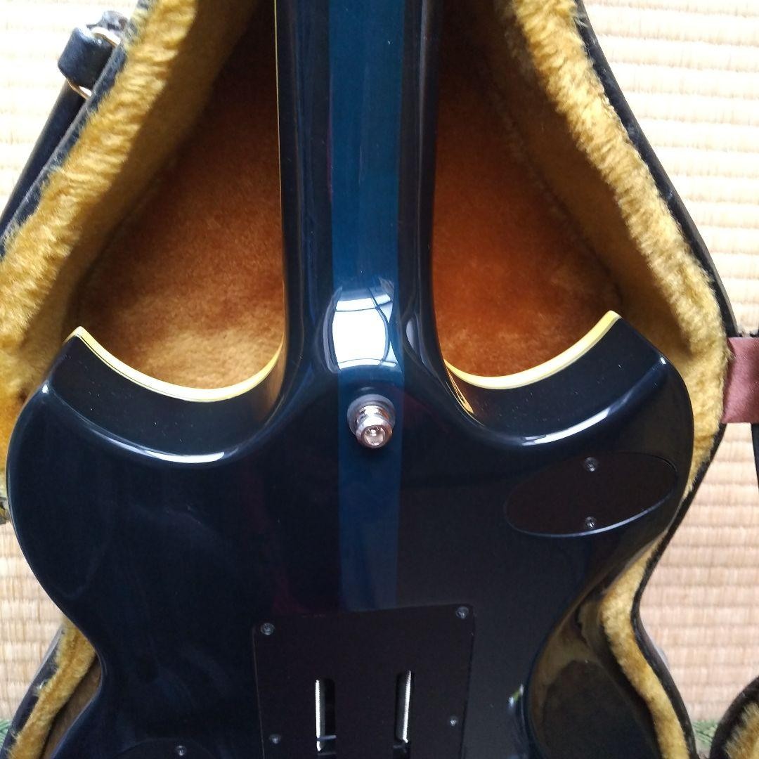 Electric Guitar Yamaha SG-T1 Blue Made in Japan S/N SIJH004 with