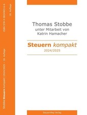 Steuern kompakt 2024-2025., Thomas Stobbe
