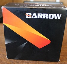 Barrow Acrylic Micro Jet CPU Waterblock, LRC 2.0 RGB, AMD AM4, AM5