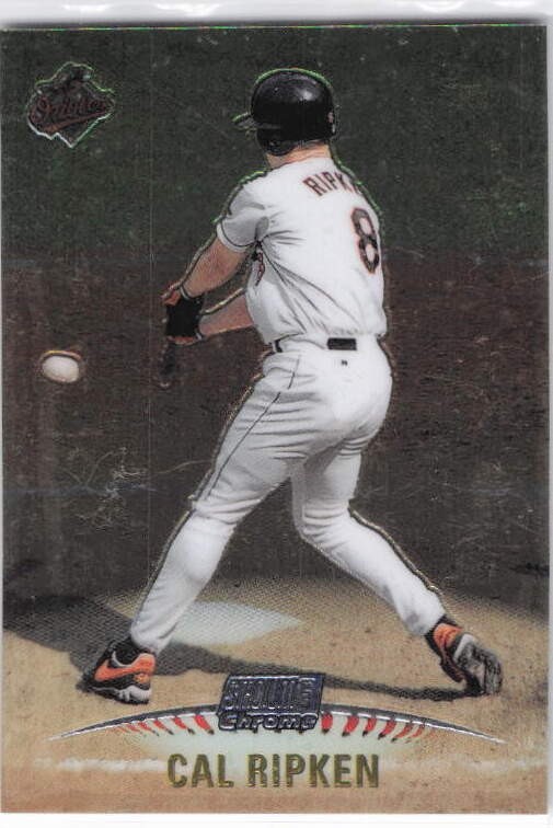 Cal Ripken Jr. #SCC14 Baseball Cards 1999 Stadium Club Chrome trading card — raw and PSA graded price guide
