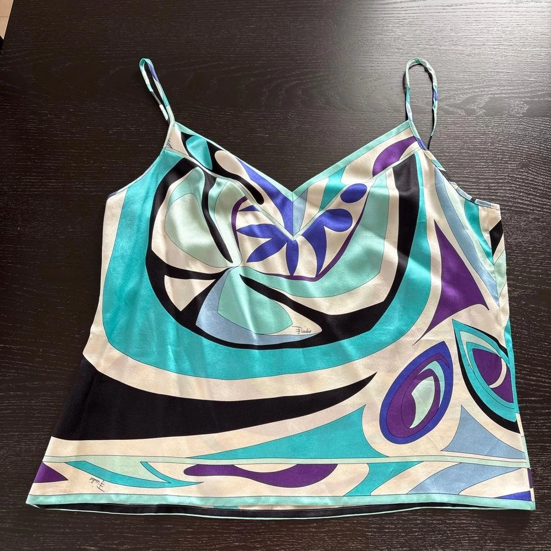 Women's Tank Tops Emilio Pucci for sale | eBay