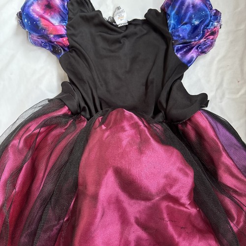 pink and purple halloween costume W Unicorn Accents Cosplay Dress Up Size 6/6xs - Picture 8 of 18