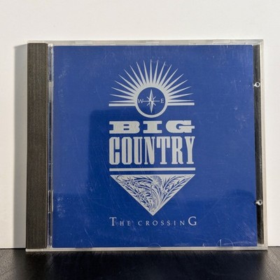 Big Country The Crossing 1983 WG CD Atomic Mercury Phonogram 812 870-2