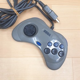 JAPAN Sega Saturn Console Bundle with 2 Controllers 6 Games & Memory HST-3210