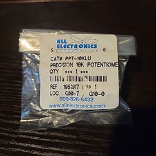 Vishay Spectrol 10K MODEL 157 172 Precision Linear Taper Potentiometer - Used
