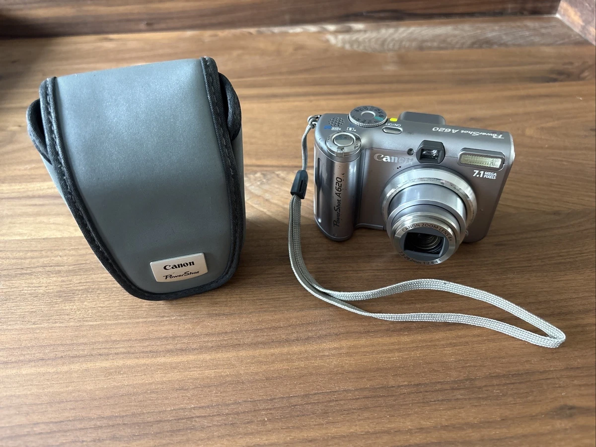 Canon PowerShot A620 Digital Cameras for Sale | Shop New & Used
