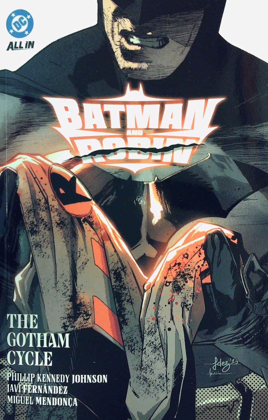 BATMAN AND ROBIN Volume 2 THE GOTHAM CYCLE Graphic Novel
